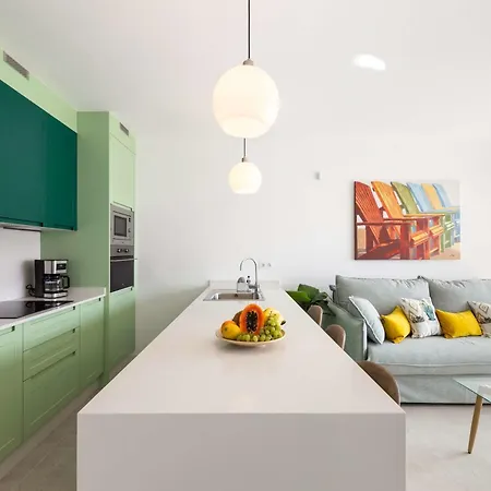 Tabaybas 7 Beachfront Pool Sea Views By Bayside Daire Puerto del Carmen (Lanzarote)