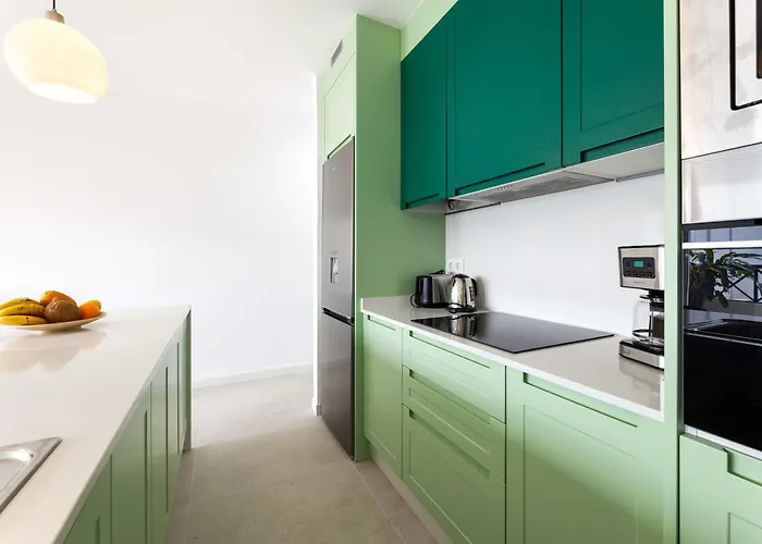 Daire Tabaybas 7 Beachfront Pool Sea Views By Bayside Puerto del Carmen (Lanzarote)