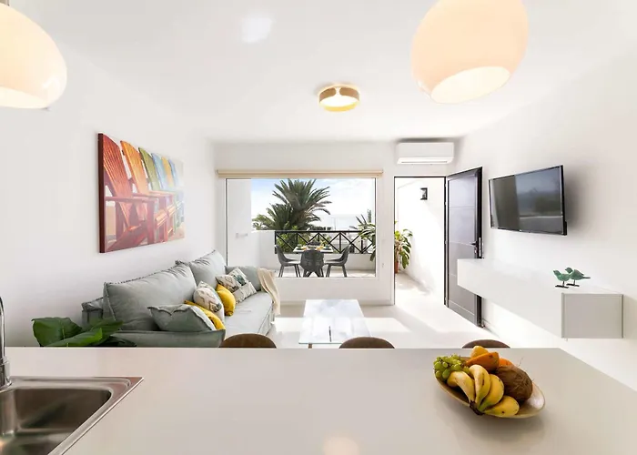 Apartament Tabaybas 7 Beachfront Pool Sea Views By Bayside